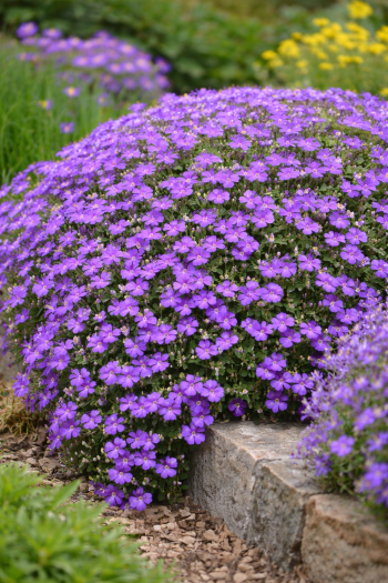 Обрієта гібридна `Каскад Блу`|Aubrieta hybrida `Cascade Blue`|Обриета гибридная `Каскад Блу`